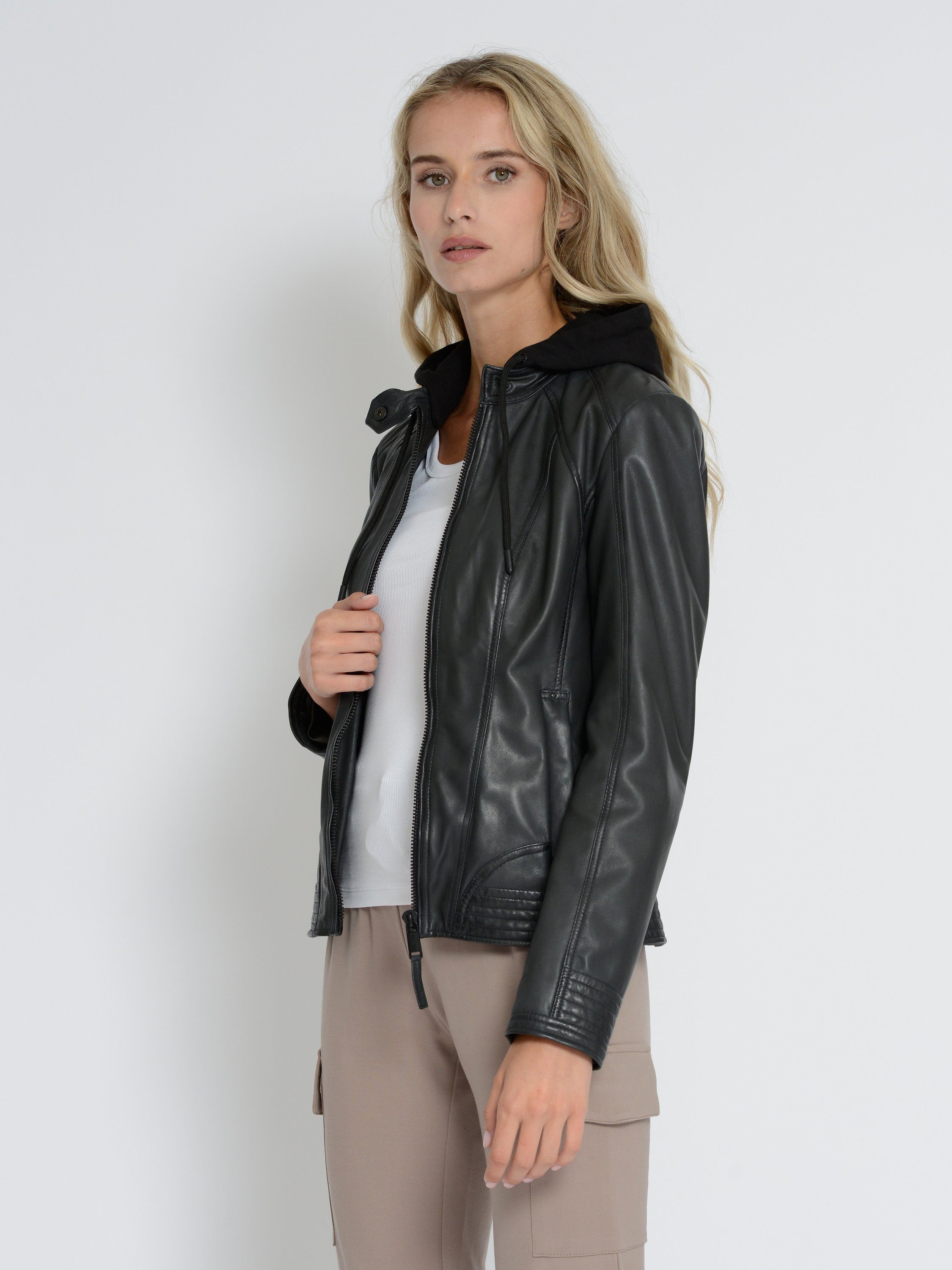 anthra 31022243 Lederjacke MUSTANG