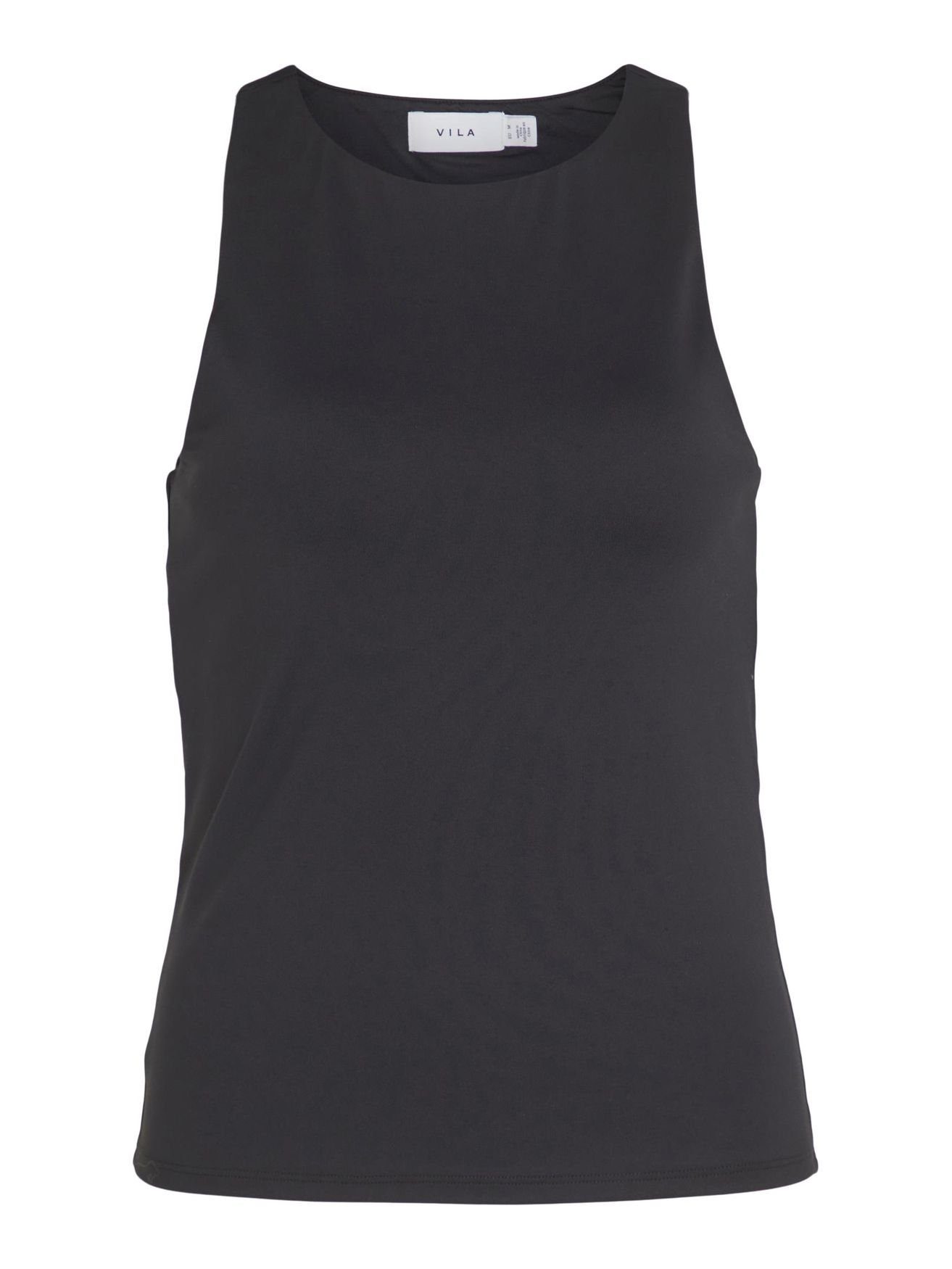 Vila Shirttop Basic Tank Top Rundhals günstig online kaufen