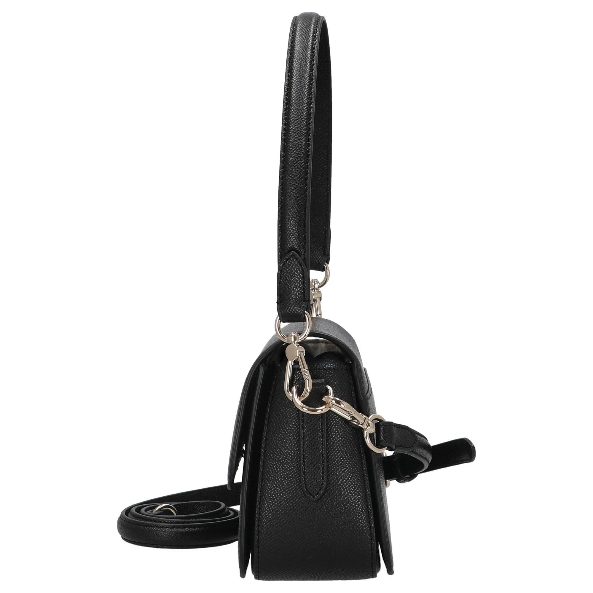 Lacoste Umhängetasche Champs-Elysées - Schultertasche 21 cm (black)