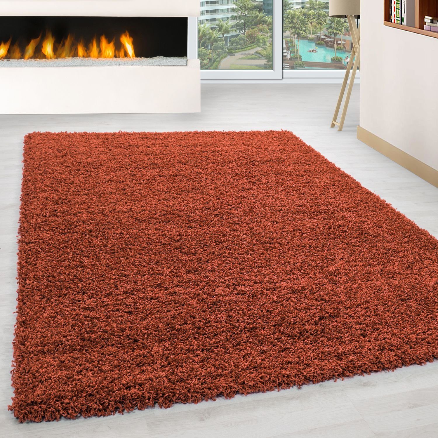 Teppich Boss Teppich Hochflor Teppich Lux günstig online kaufen