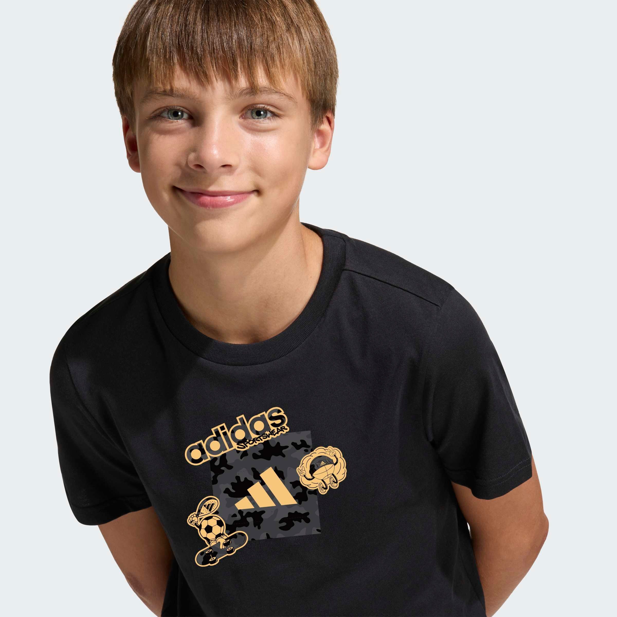 T-Shirt J CAMO TRAIN T