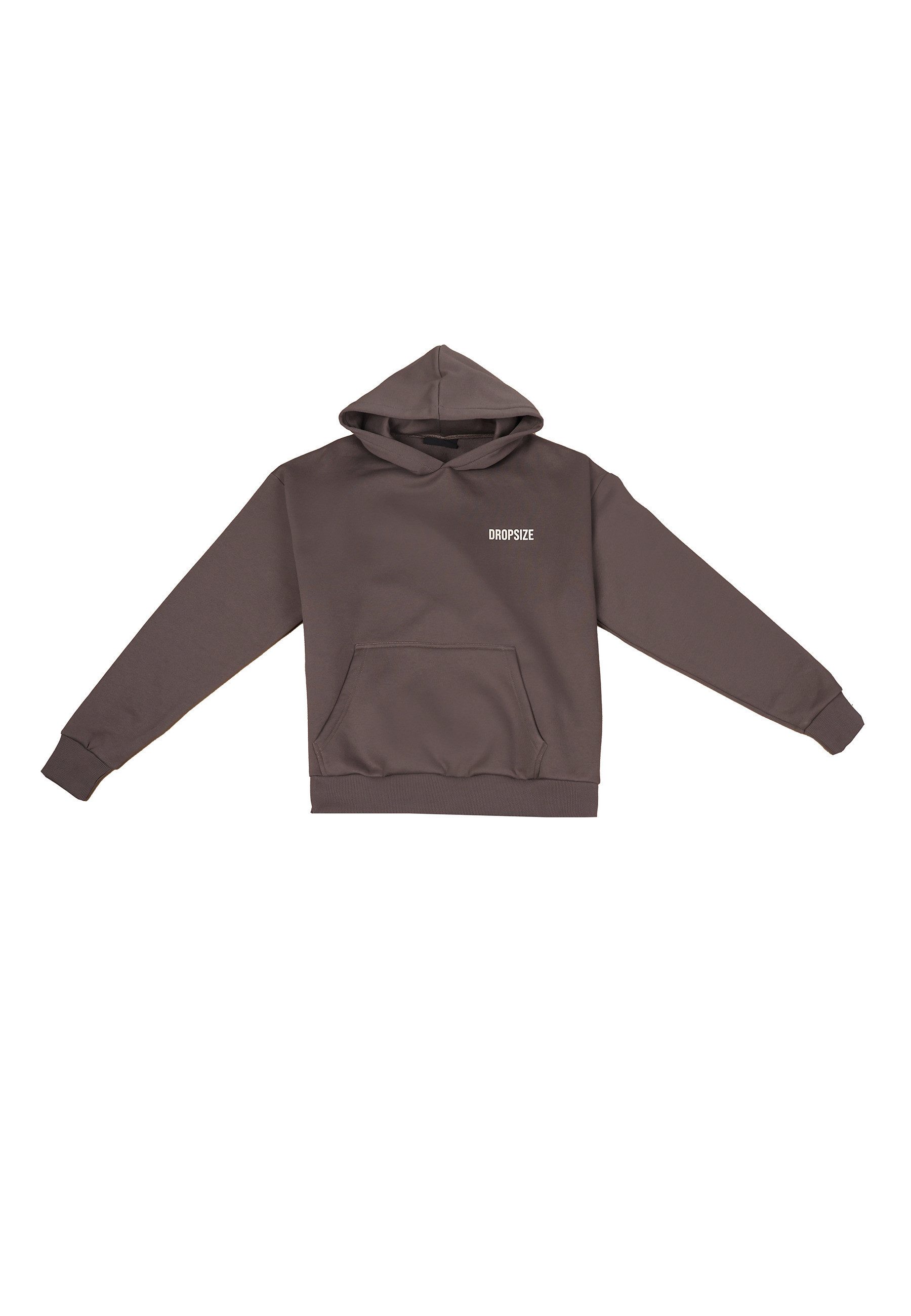 Dropsize Kapuzenpullover Dropsize HEAVY OVERSIZE HD PRINT HOODIE (1-tlg)