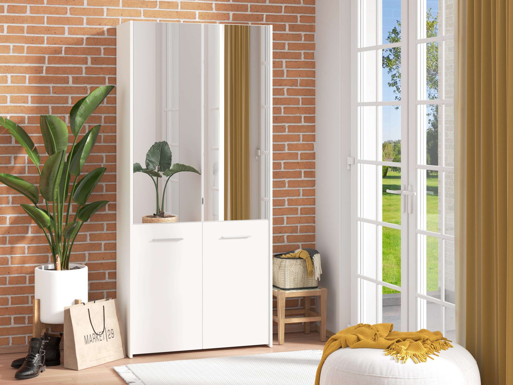 INOSIGN Schuhschrank Menorca Schuhkommode, Lagerschrank, Schuhregal, günstig online kaufen