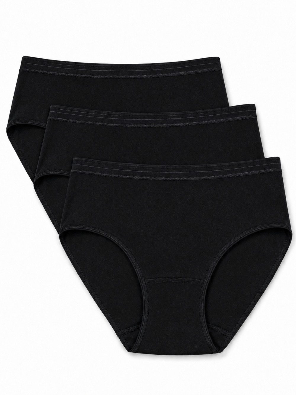 ASCOT Jazz-Pants-Slip aus Feinripp Qualität (3er Pack)