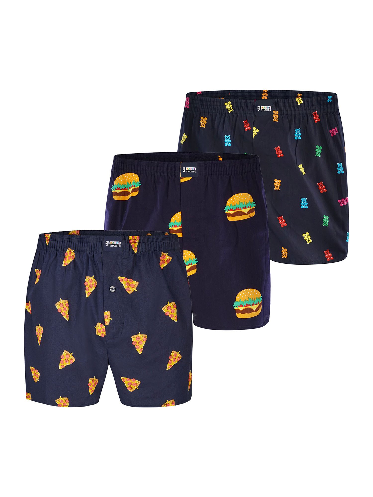 Boxer Funny Motives - hochwertige Shorts mit verschiedenen Motiven