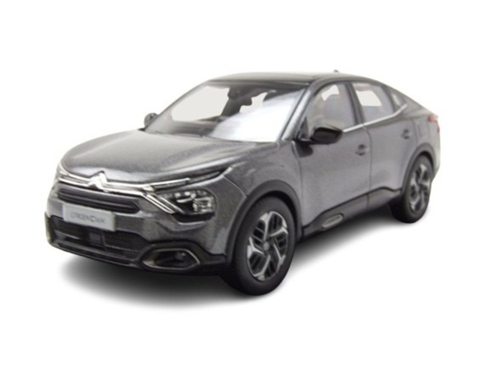 Norev Modellauto Citroen C4 X 2023 platinum grau metallic, Maßstab 1:43