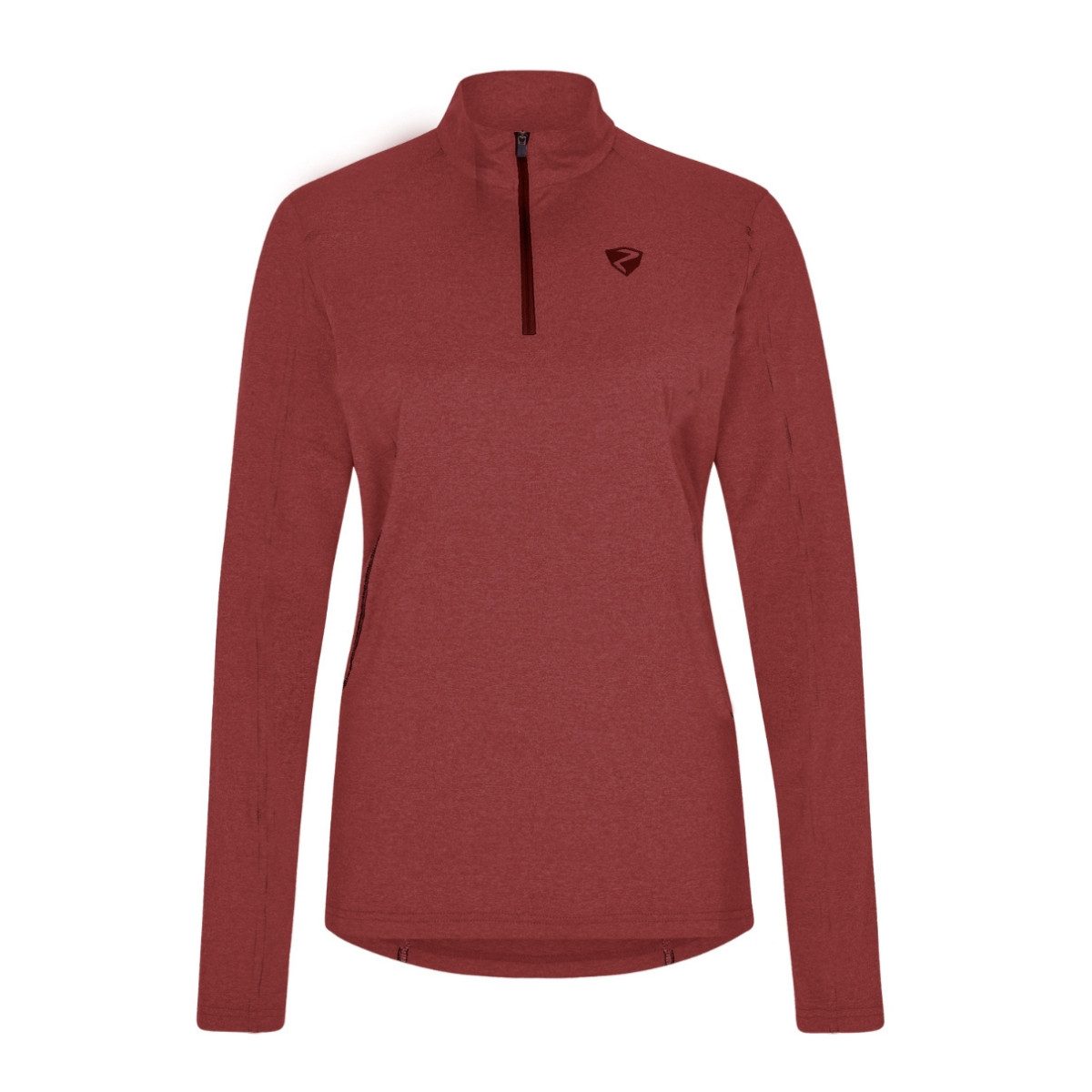 Fleeceshirt ZIENER JEMILKI Lady Damen Fleece Shirt velvet red 236151 br-534