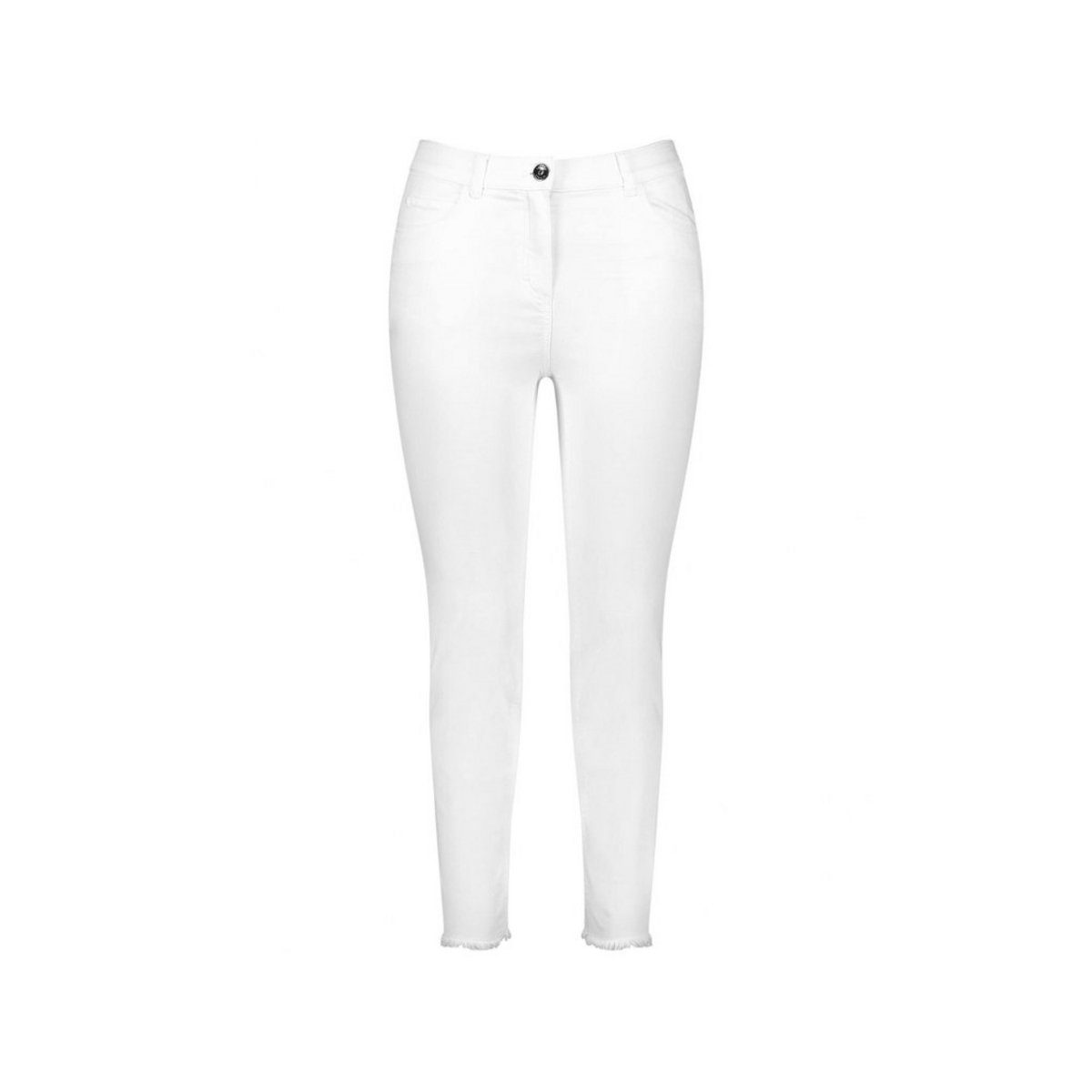 Samoon 5-Pocket-Jeans uni (1-tlg)