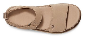 UGG W GOLDENSTAR Plateausandale mit Klettverschluss