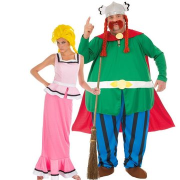 CHAKS Kostüm Gutemine Frau des Bürgermeisters, Asterix & Obelix