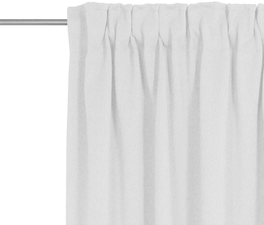Wirth Vorhang Sunday (1 St), Multifunktionsband, halbtransparent, Jacquard, nach Maß