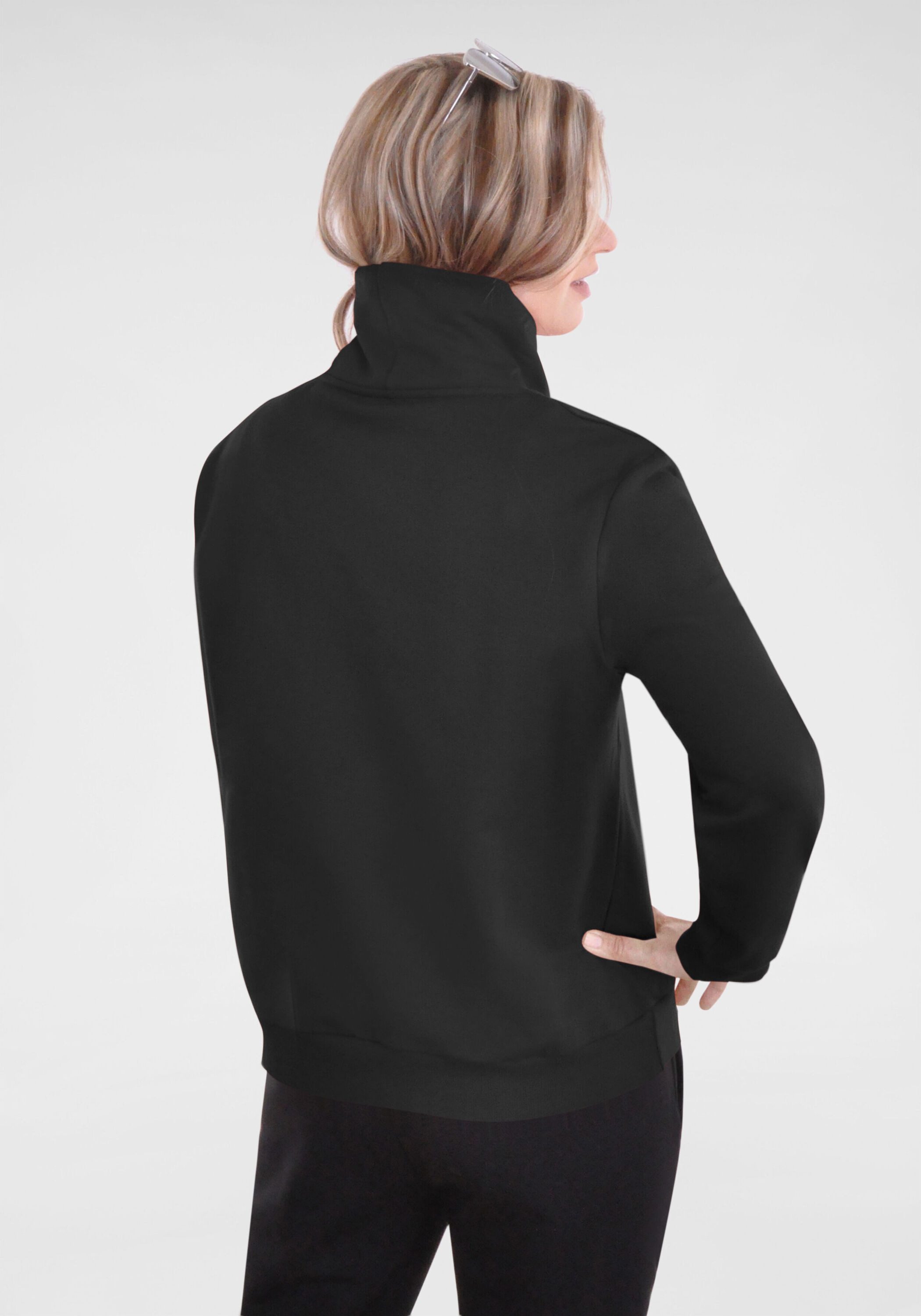 NAVIGAZIONE Sweatshirt (1-tlg) Mit Rollkragen