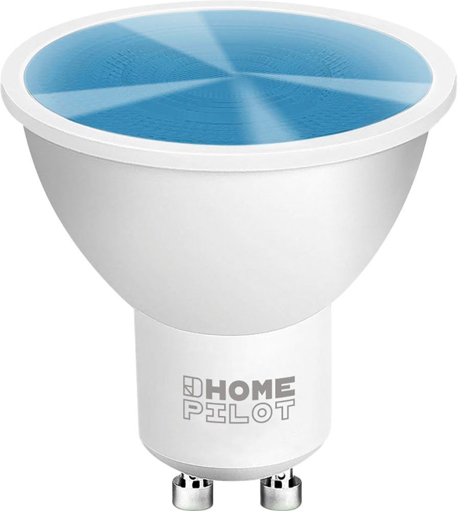 LED-Leuchtmittel Farbwechsler, and LED-Lampe White Kaltweiß, Warmweiß Colour, GU10 HOMEPILOT addZ