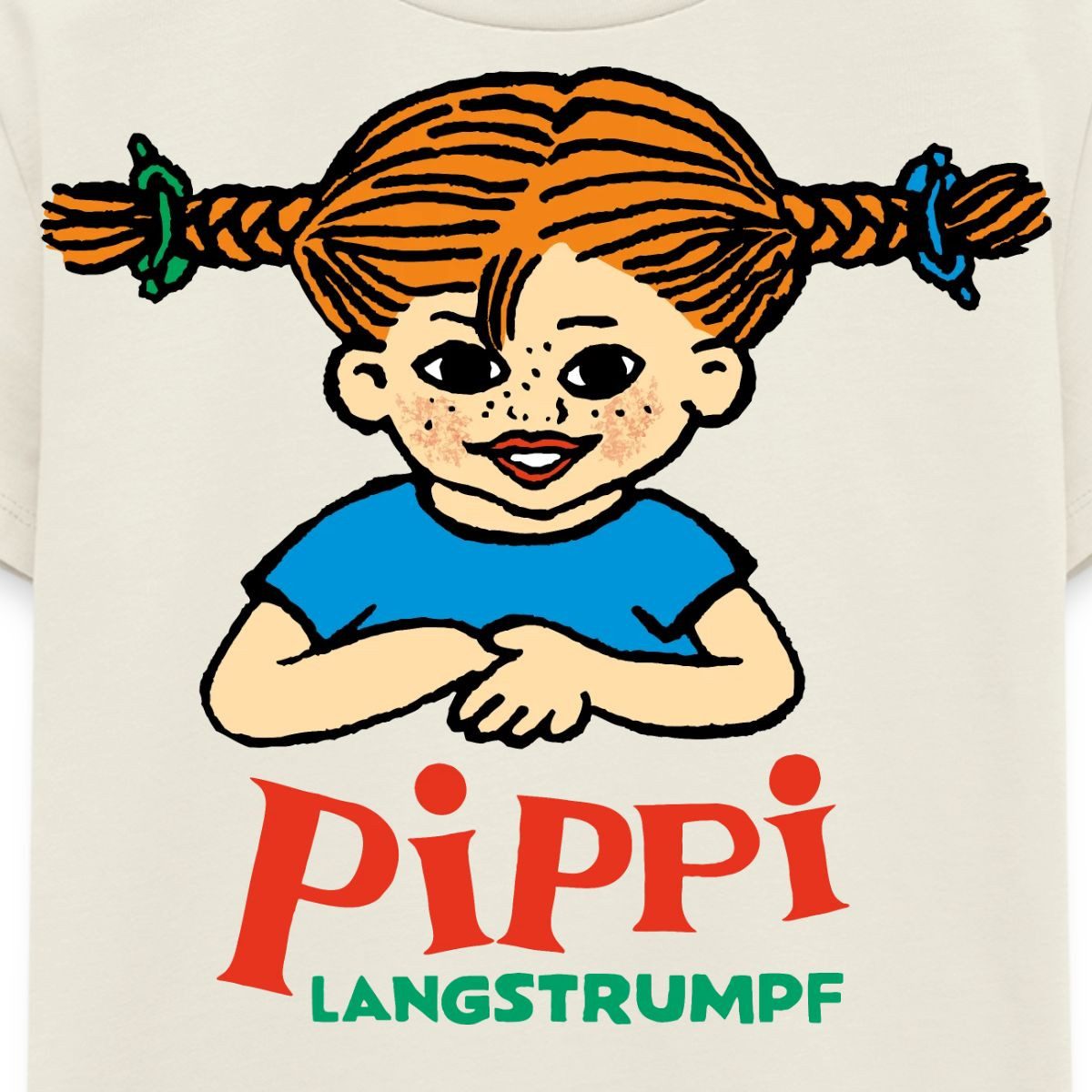 Spreadshirt T-Shirt Pippi Langstrumpf Logo Kinder Premium T-Shirt (1-tlg)