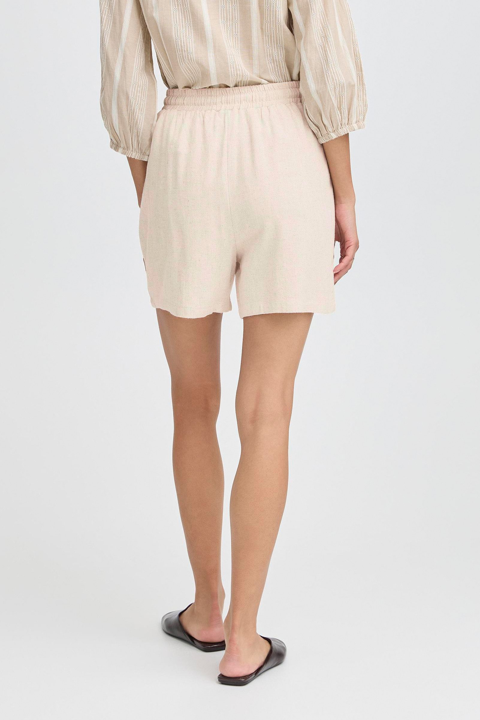 b.young Shorts Leinenhose günstig online kaufen