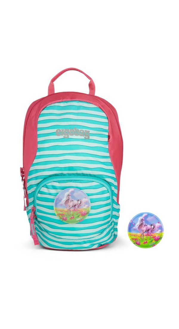 ergobag Kinderrucksack Ease Small, superleicht mit nur 270 g