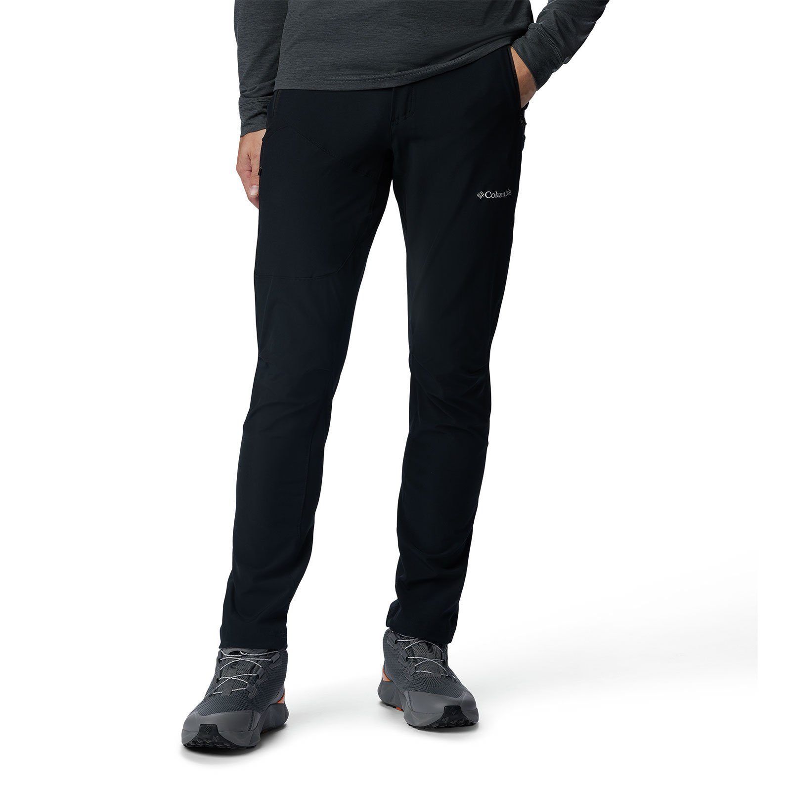 wasserabweisenden 010 aus Canyon™ II Triple Trekkinghose Columbia Pant black Material