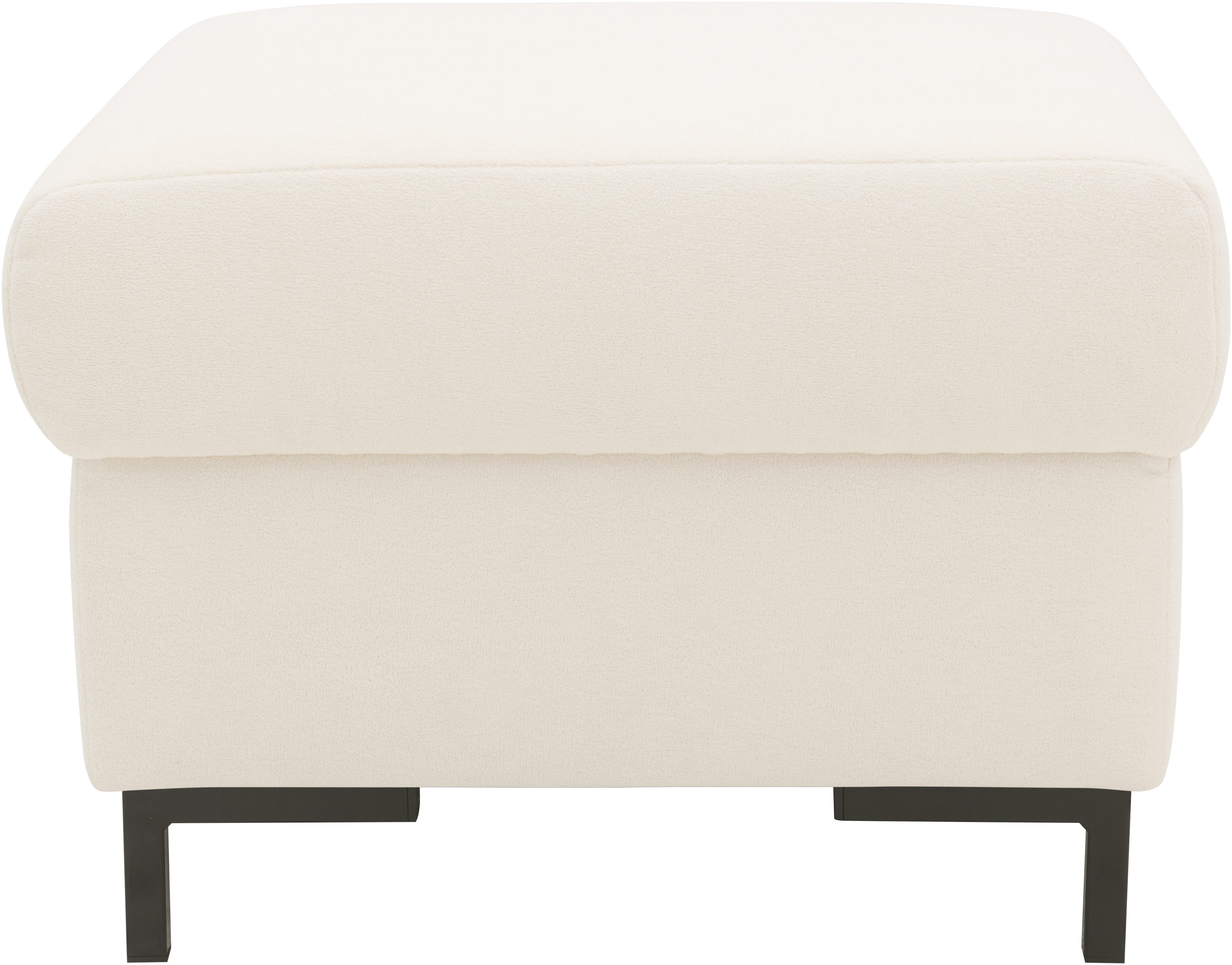 INOSIGN Polsterhocker Jamie 2, auch in Cord, passend zur Serie, B/T/H: 54/54/45 cm