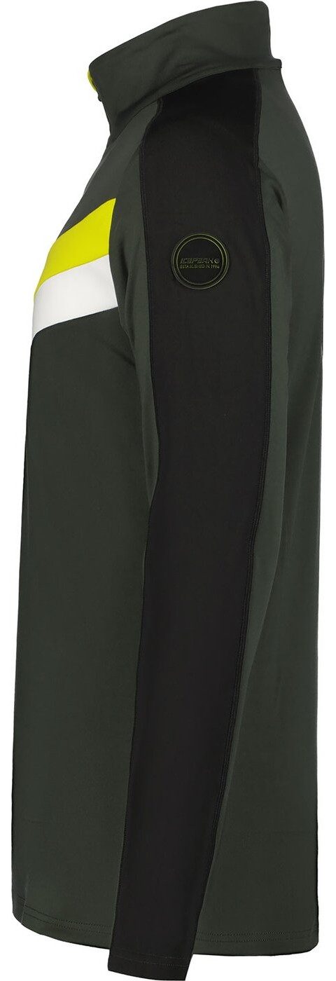 Icepeak Rollkragenpullover ICEPEAK FENNER DUNKEL GRÜN