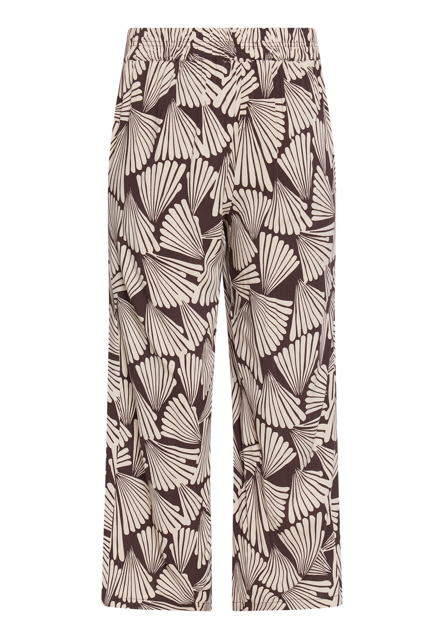 Marlene-Hose Damen mit elastischem Bund