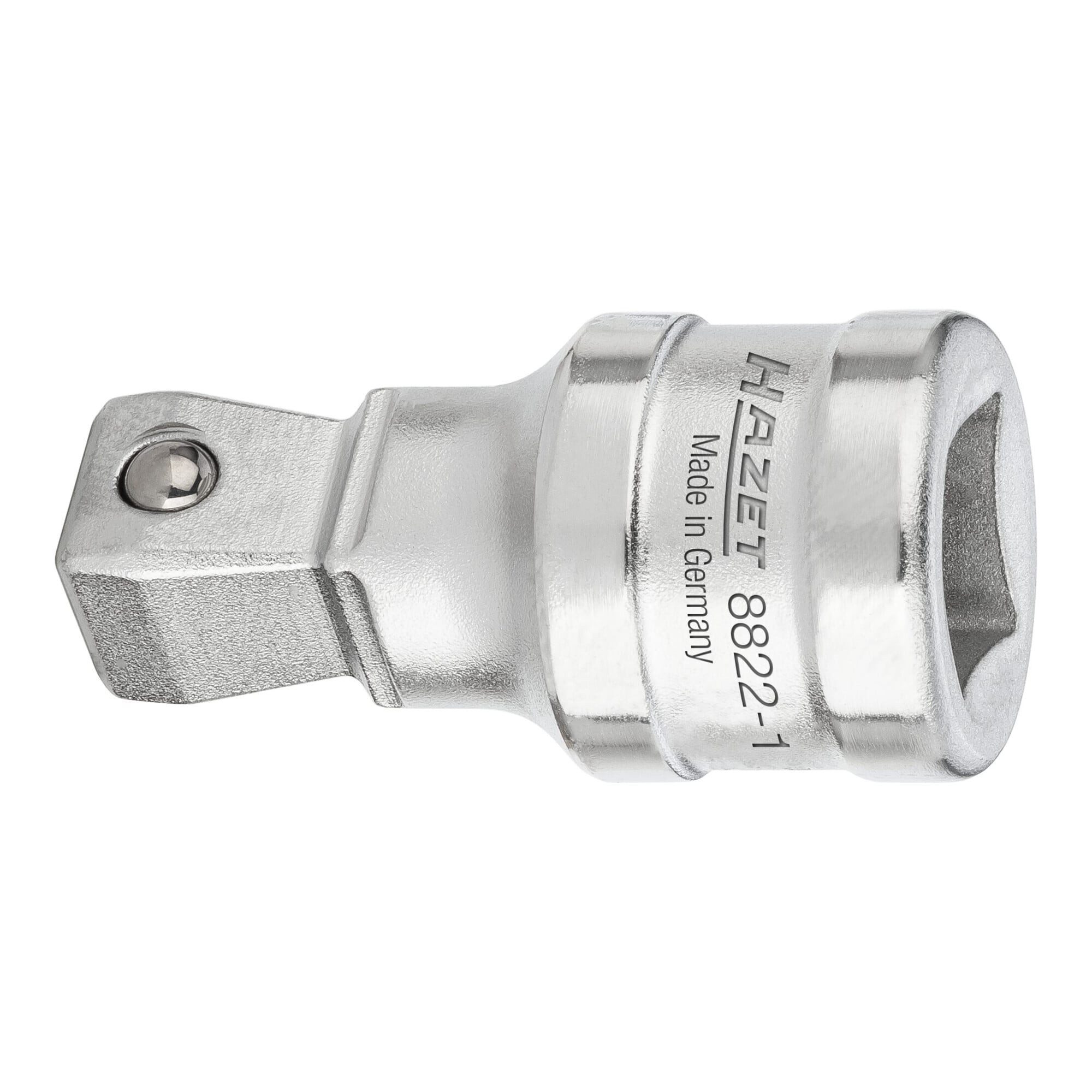 HAZET Steckschlüssel HAZET Verlängerung, schwenkbar 8822-1 Vierkant hohl 10 mm (3/8 Zoll) V