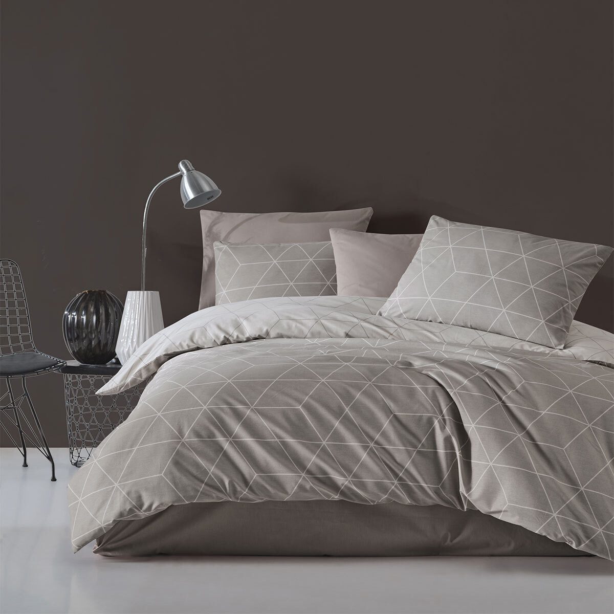 TRAUMSCHLAF Bettwäsche West, Renforce, 3 teilig, Hautsympathisch, anschmieg günstig online kaufen