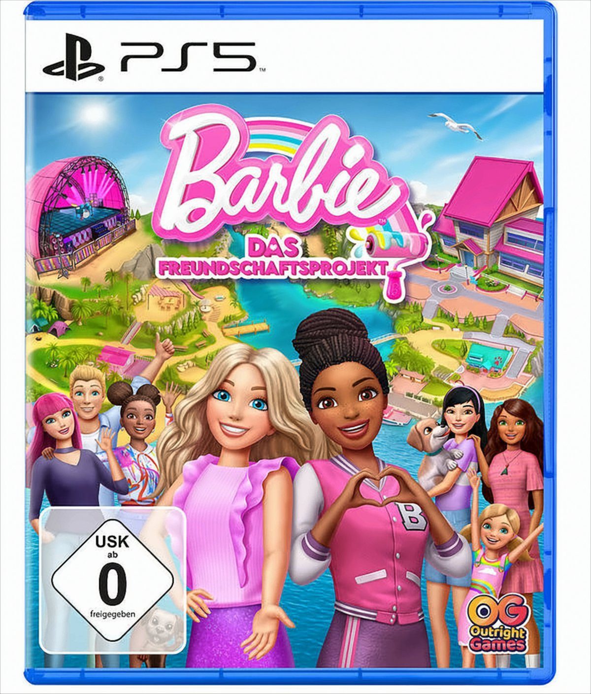 Barbie - Das Freundschaftsprojekt, Playstation 5