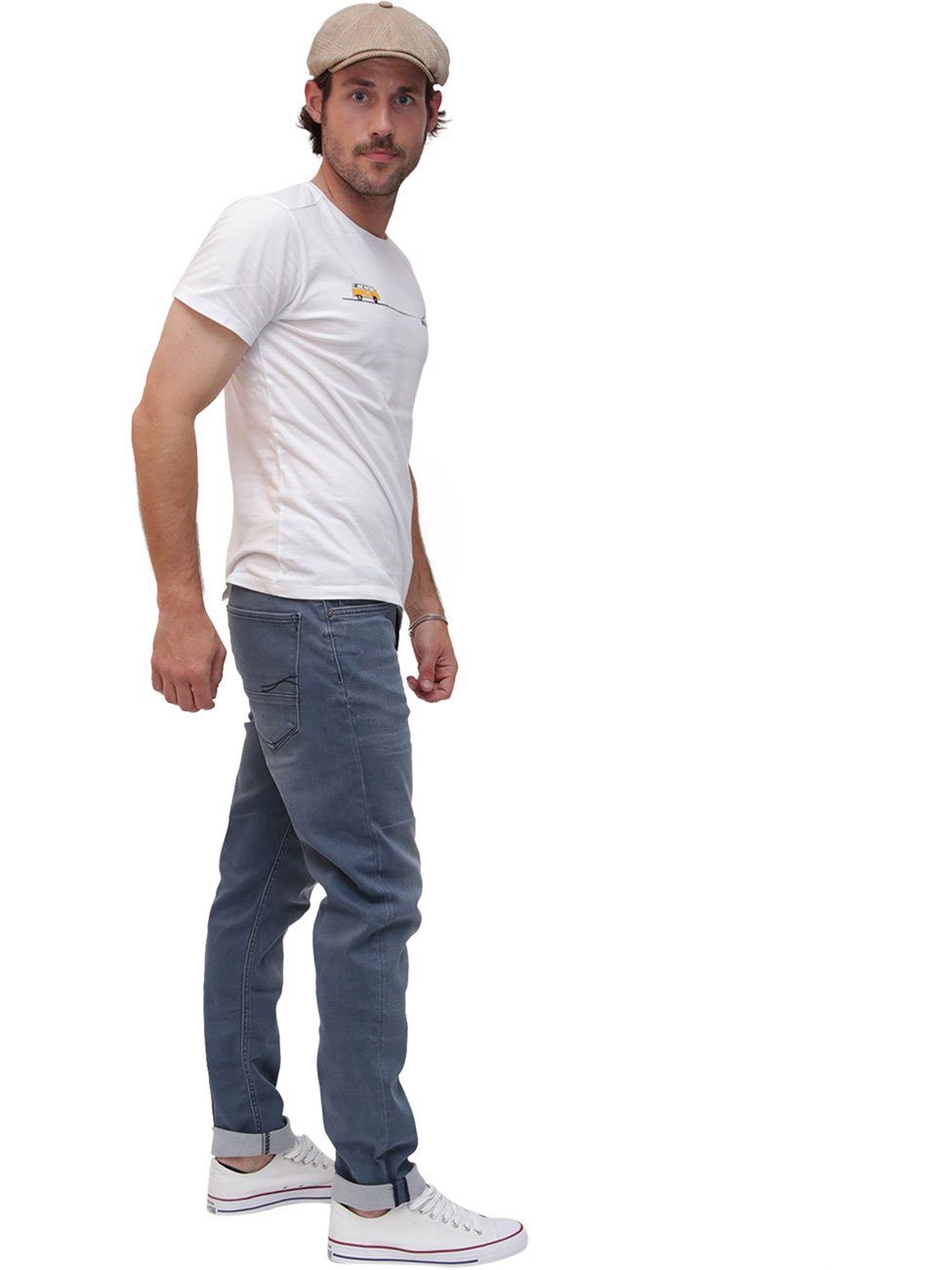 Straight-Jeans of mit Stretch Miracle RICARDO Denim