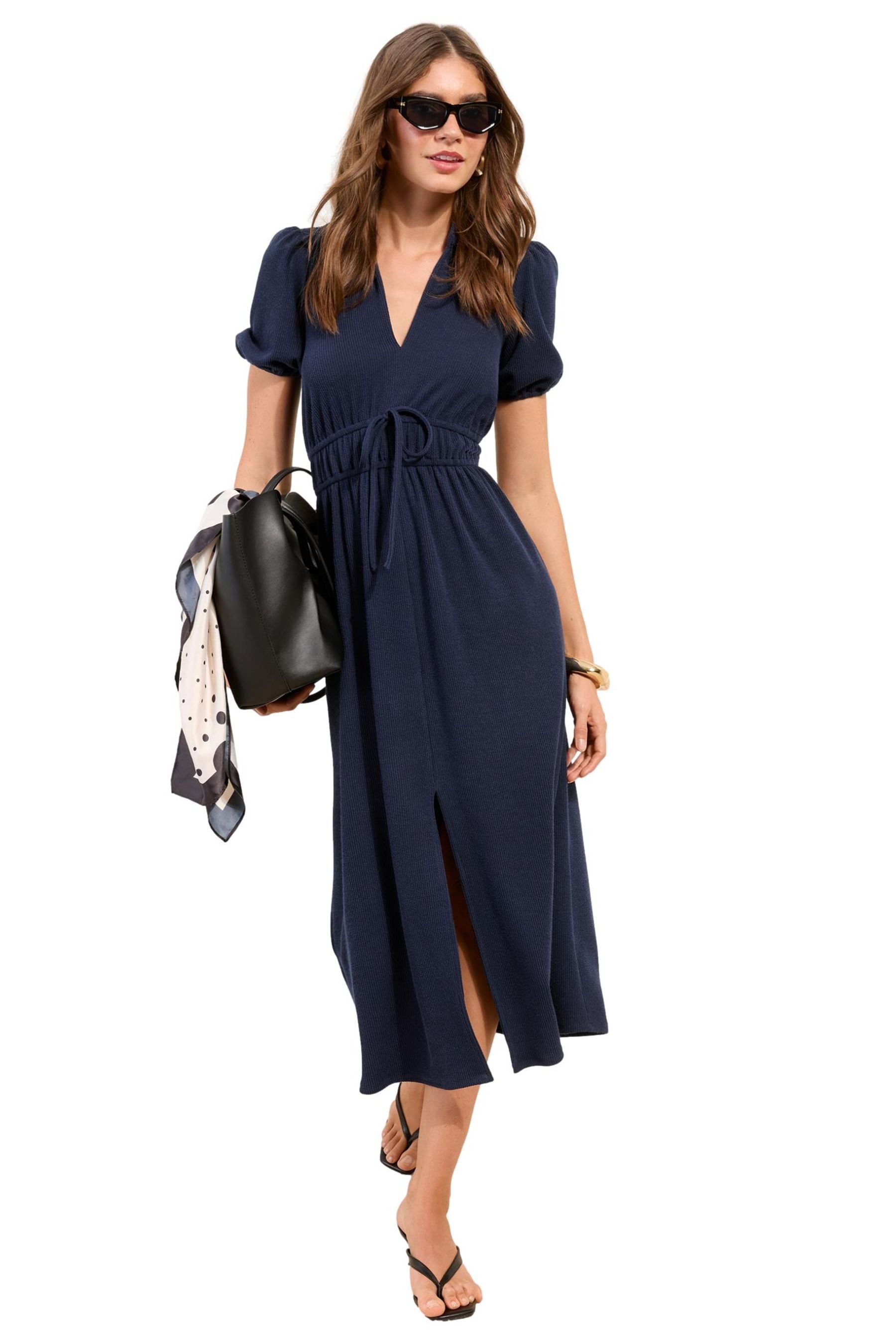 Midikleid Friends Like These Hemdblusen-Midikleid, Regular