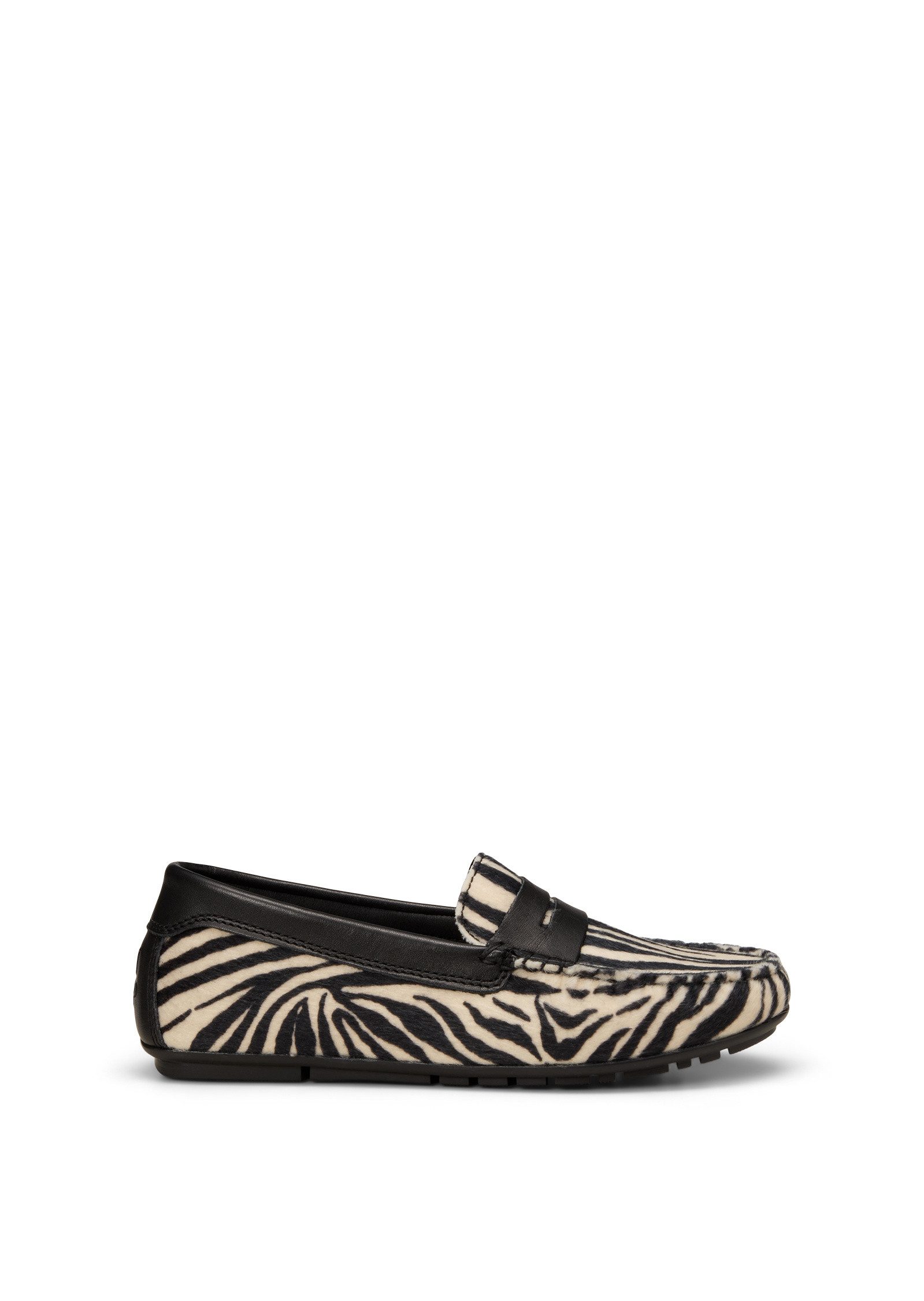 Marc O'Polo in Zebrafell-Optik Mokassin