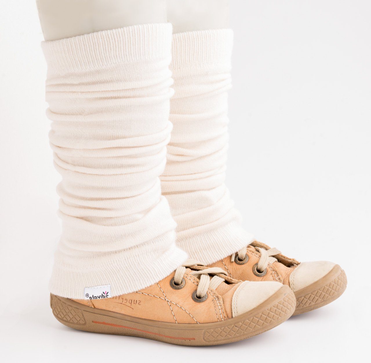divata Beinstulpen Kinder Ballett Stulpen ohne Fersenloch - Tanzstulpen, Babystulpen Extra weich, ohne störendes Fersenloch – ideal für Kleinkinder – Bild 5 von 5