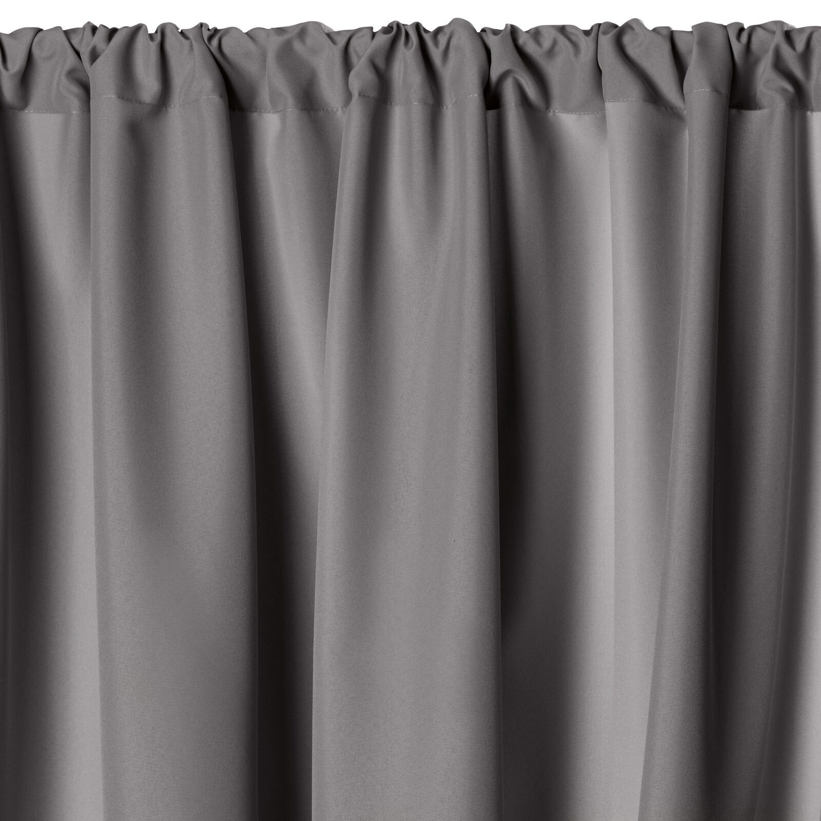 Eurofirany Outdoorvorhang GARDEN, wasserdichter Terrassenvorhang (1 St), Stangendurchzug, Lichtschutz, Polyester, für Pavillon, Pergola & Balkon, wetterfest, UV – Bild 5 von 5