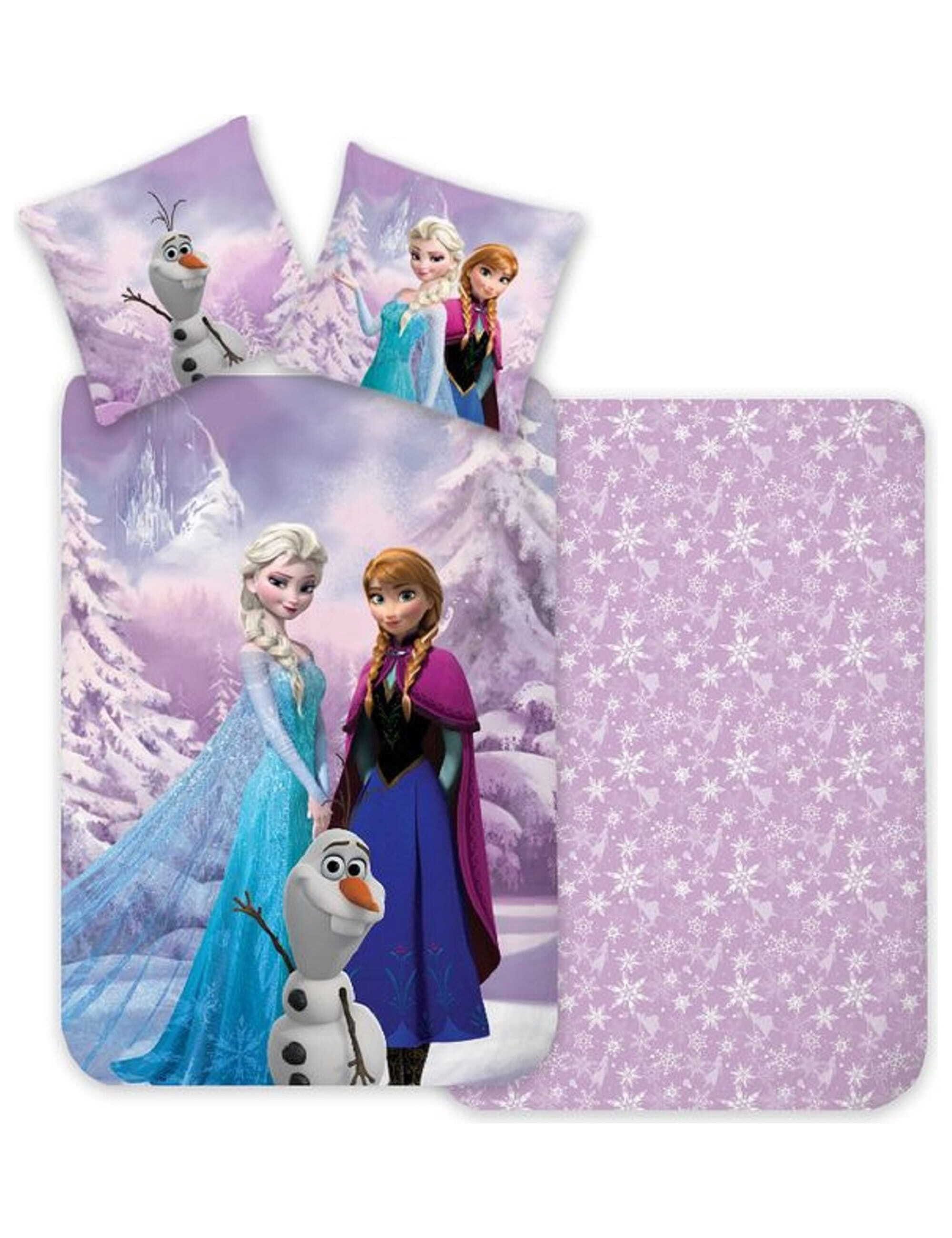 Disney Kinderbettwäsche Bettwäsche Frozen, 1 teilig günstig online kaufen