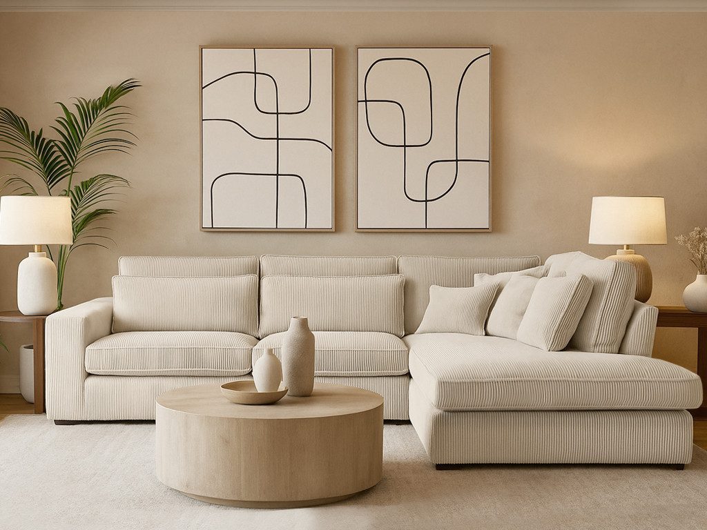 Beautysofa Ecksofa mit dekorativen Kissen PARMA, im modernes Design, klassi günstig online kaufen