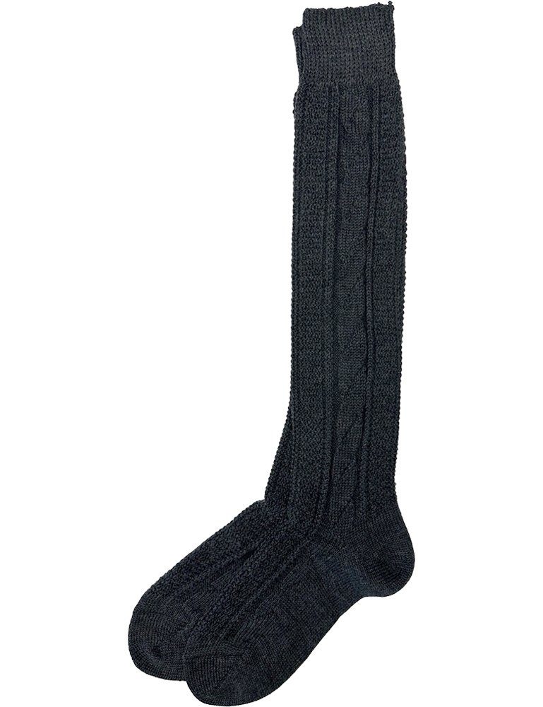 Trachtenland Гольфы Lange Trachten Гольфы mit Zopfmuster für Her