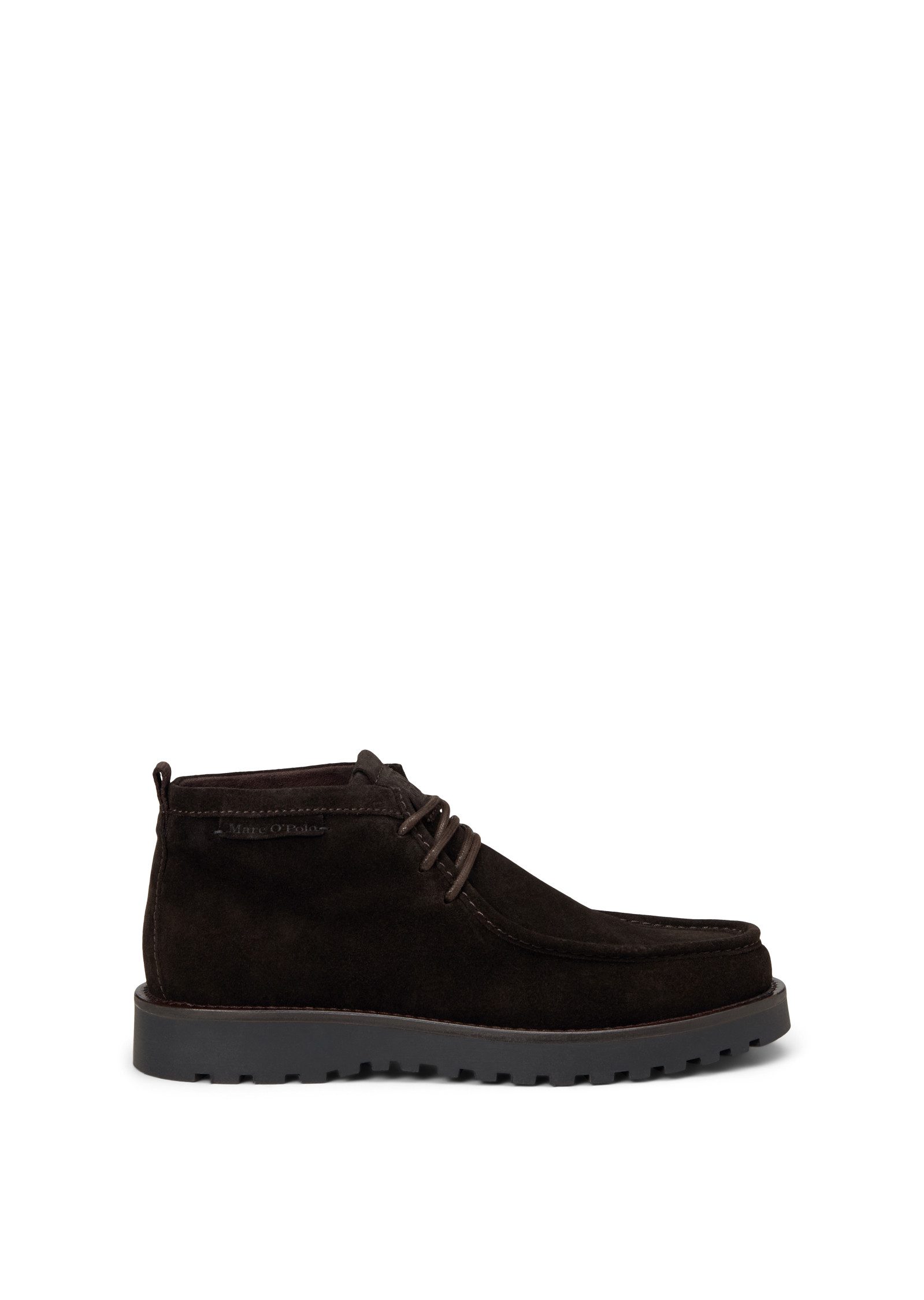 Marc O'Polo aus Velours-Rindleder Stiefelette – Bild 2 von 5