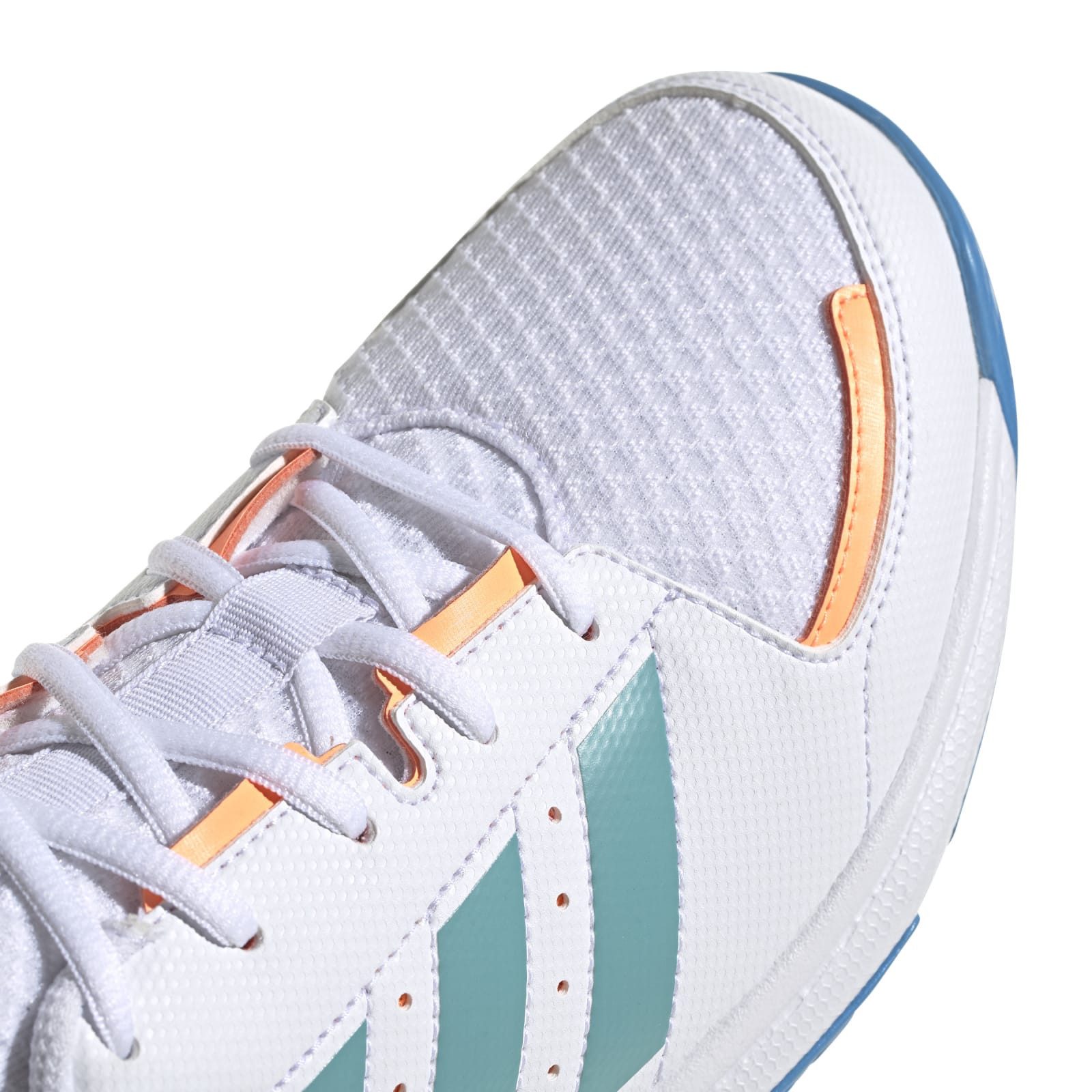 adidas Performance Hallen-Indoorschuhe Ligra 7 weiss/blau Damen Squashschuh