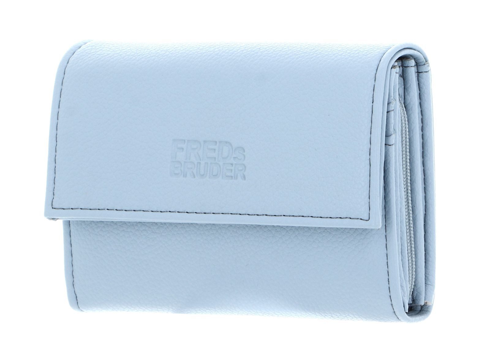 FREDsBRUDER Geldbörse Wallet With Lock, aus echtem Leder