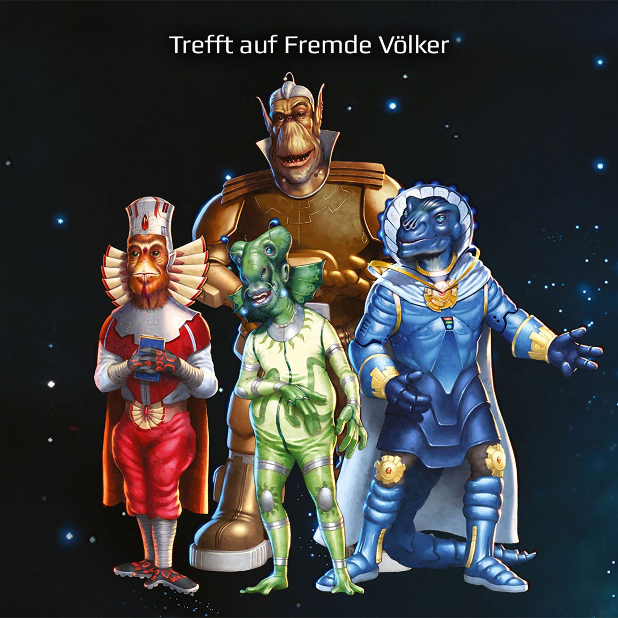 Kosmos Spiel Kosmos CATAN - Sternenfahrer, Brettspiel