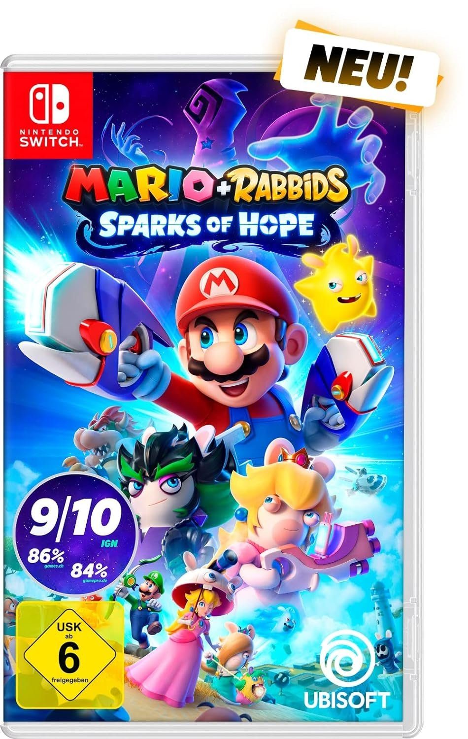 Mario + Rabbids® Sparks of Hope Spiel Nintendo Switch, Modul