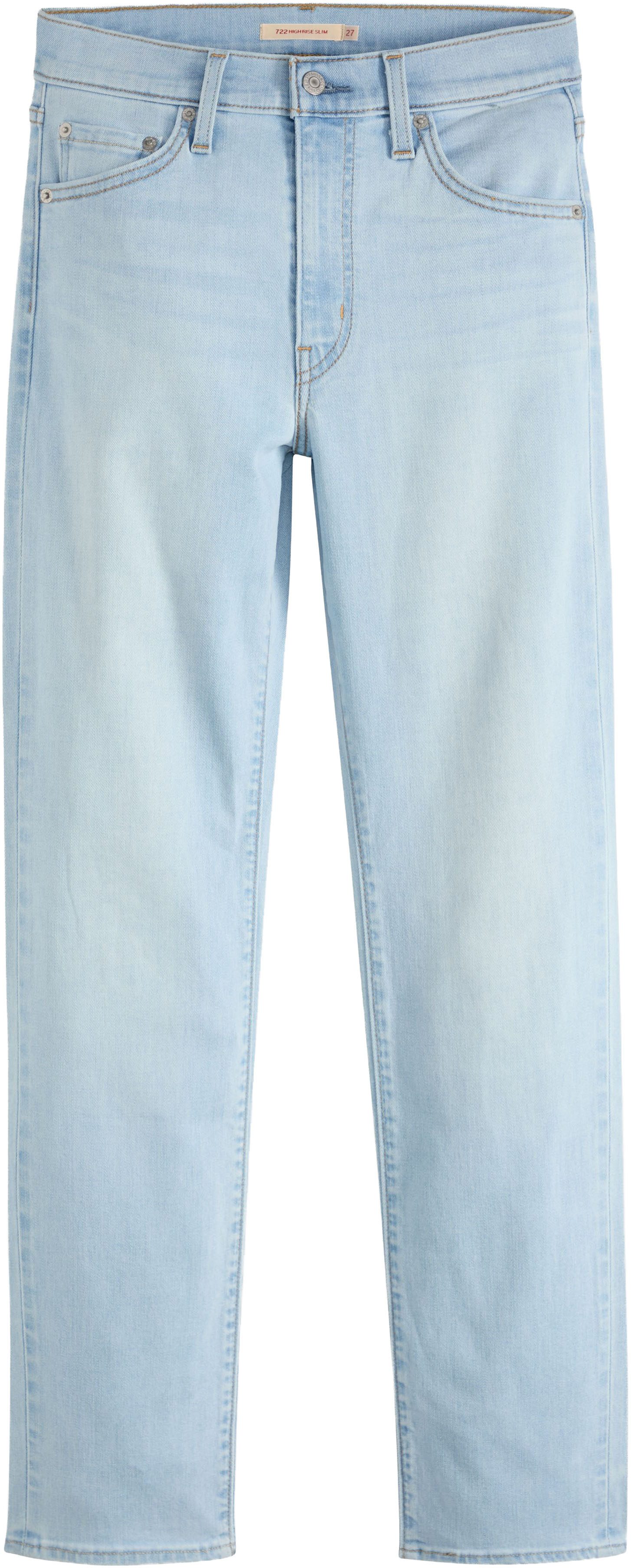 Levi's® Slim-fit-Jeans 722 HIGH RISE SLIM mit Lyocell und Stretch – Bild 4 von 5