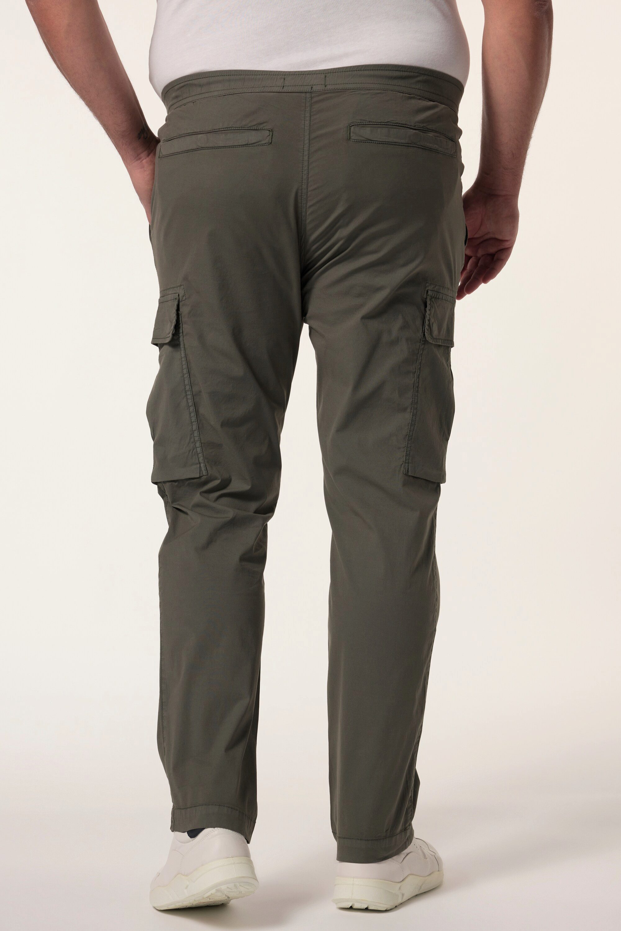 Men Plus Cargohose Cargohose Bauchfit ultraleicht Straight Fit