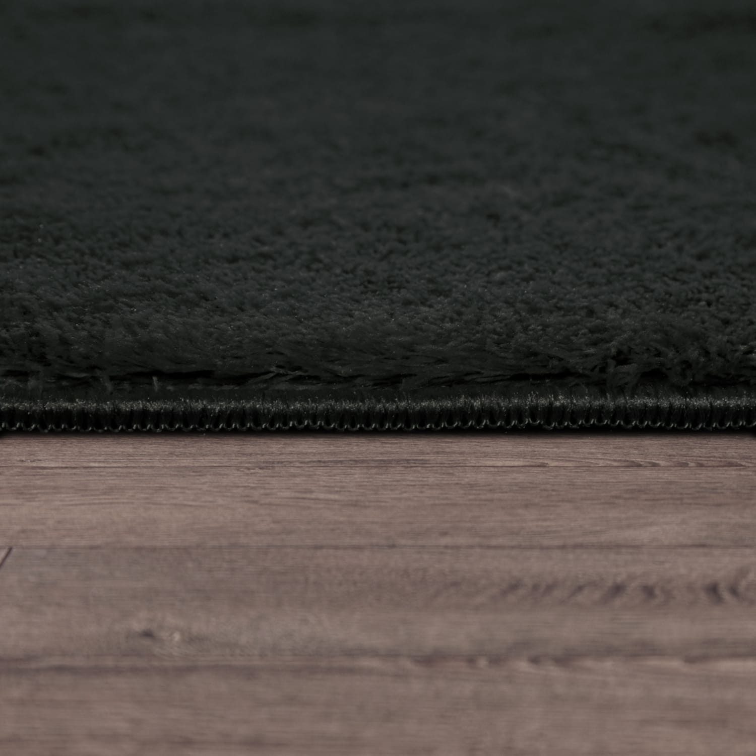 TT Home Teppich Diele, Esszimmer, Flur, Schlafzimmer, Wohnzimmer, Rund, Höhe: 14 mm, Wohnzimmer Kurzflor Einfarbig Modernes Design Waschbar