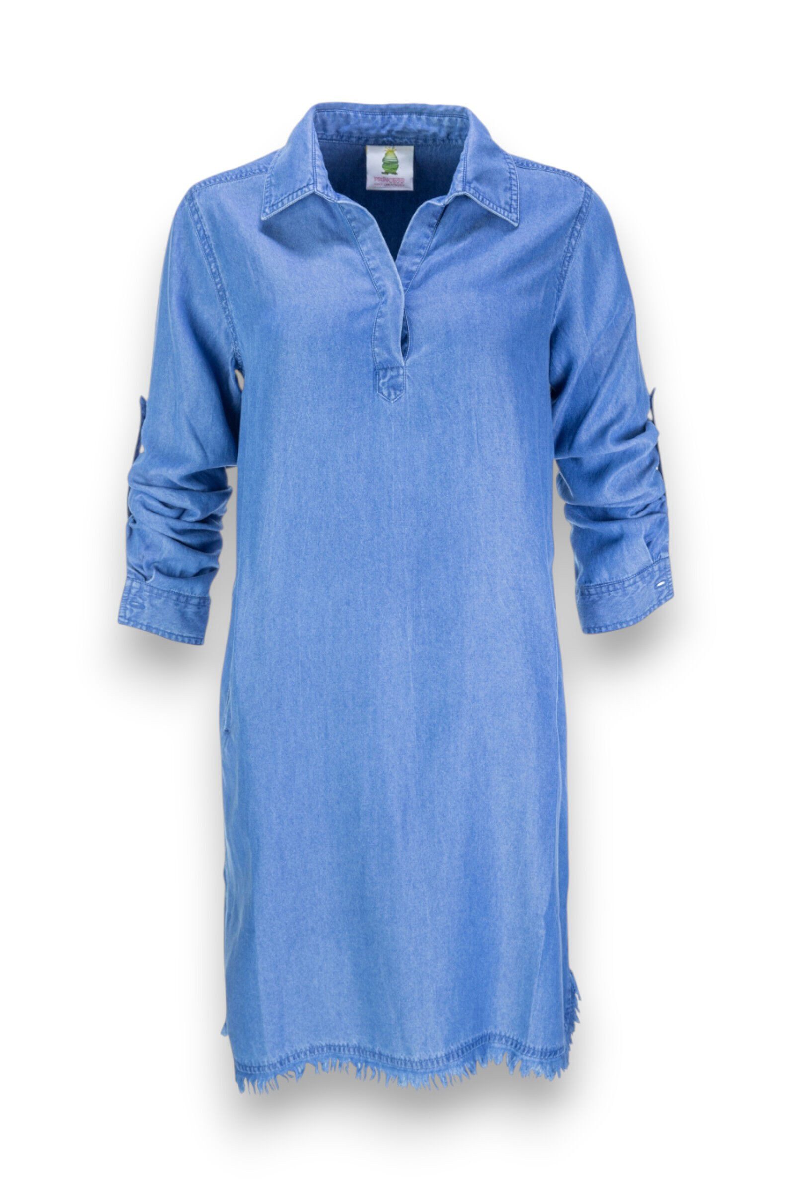 Princess goes Hollywood Blusenkleid in Jeansoptik