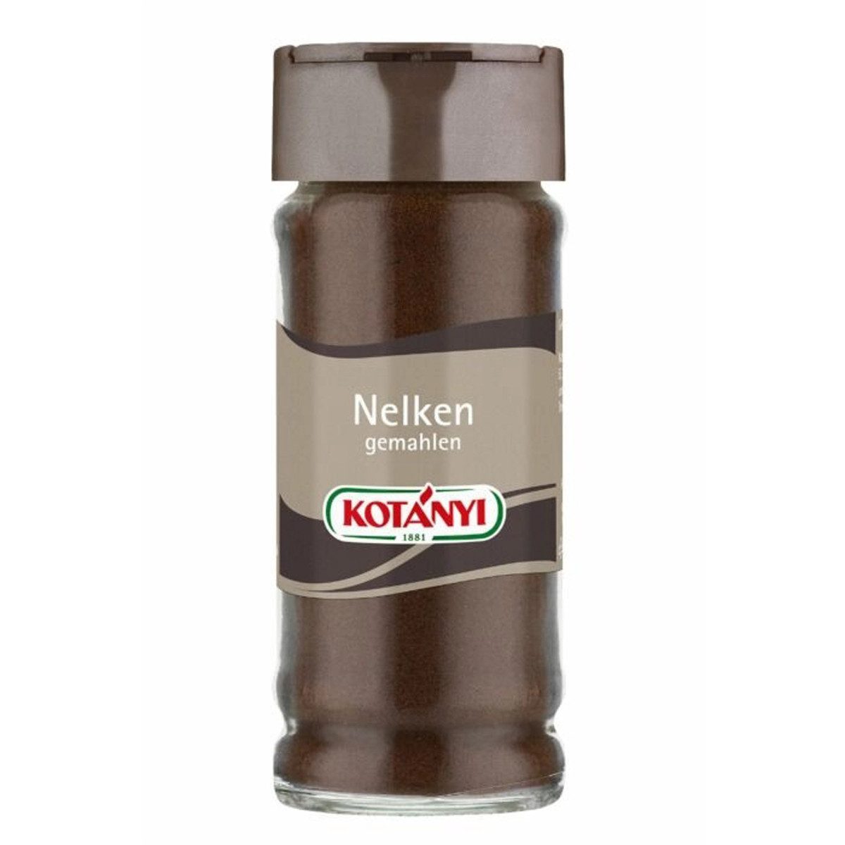 KOTANYI Gewürz, Kotanyi Nelken gemahlen scharf aromatisch leicht bitter süß 36g