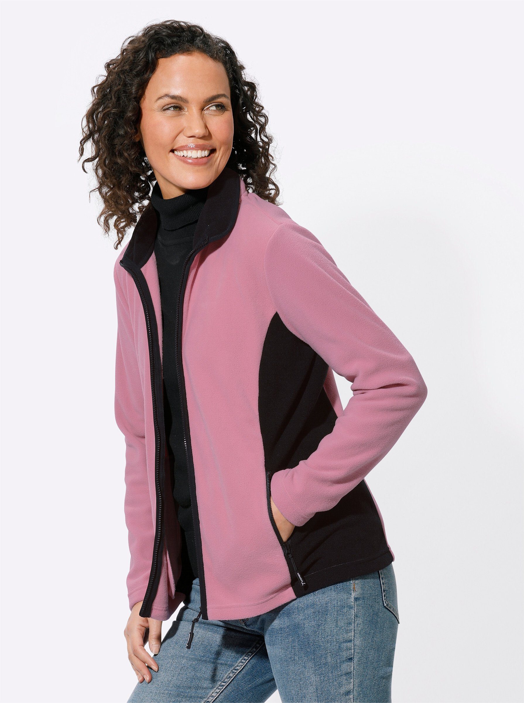 Fleecejacke Fleece-Jacke