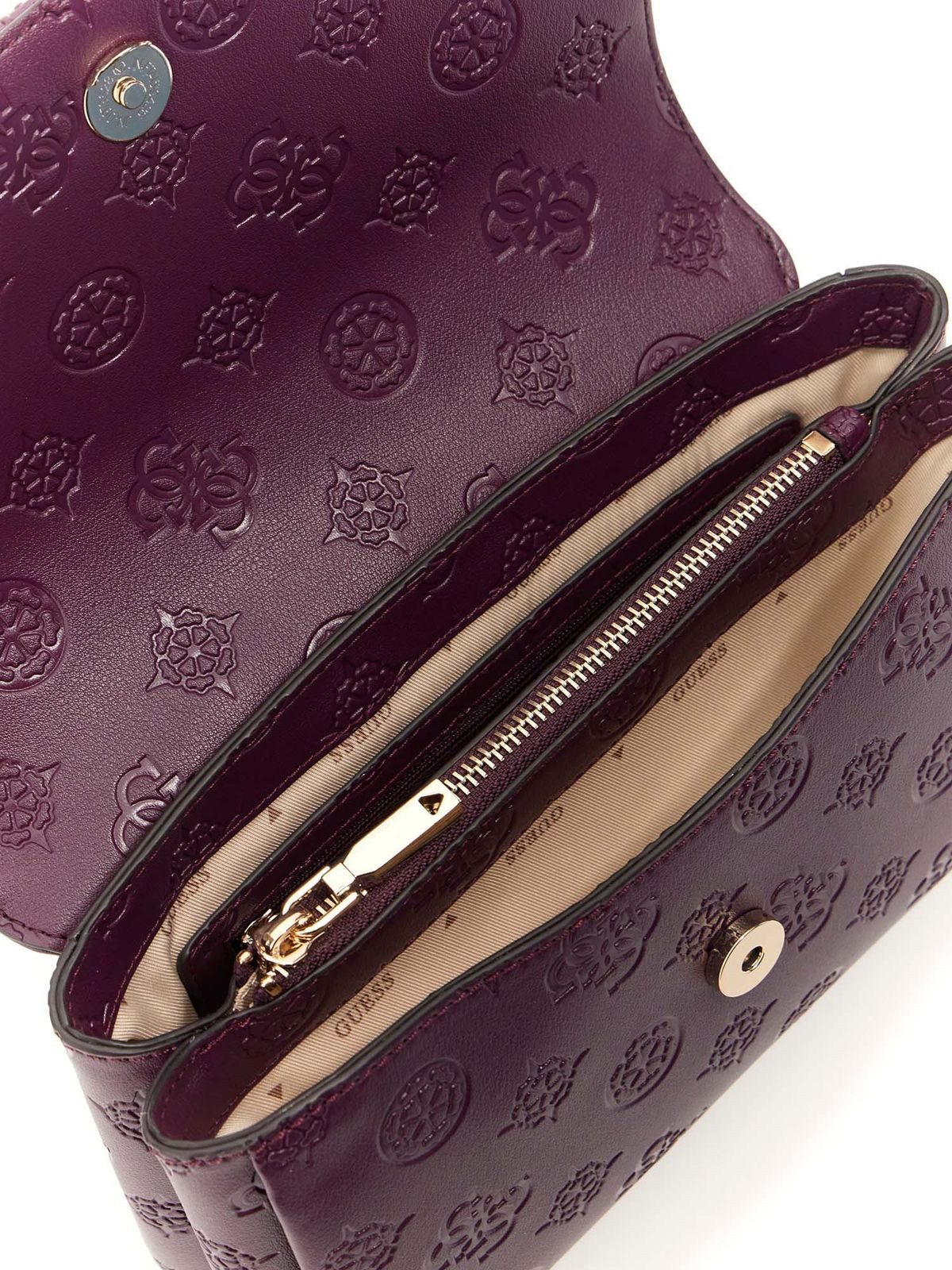Guess Handtasche Top Handle Flap Bag