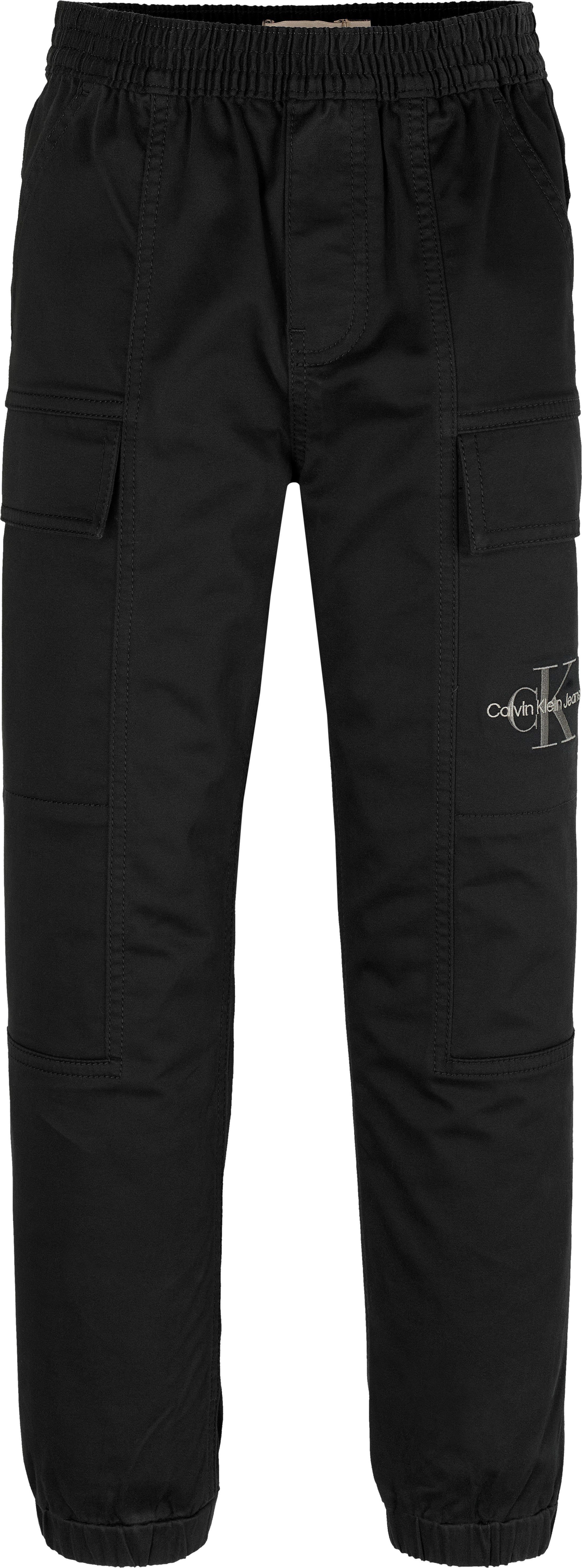 Sweathose ESSENTIAL WOVEN CARGO PANTS
