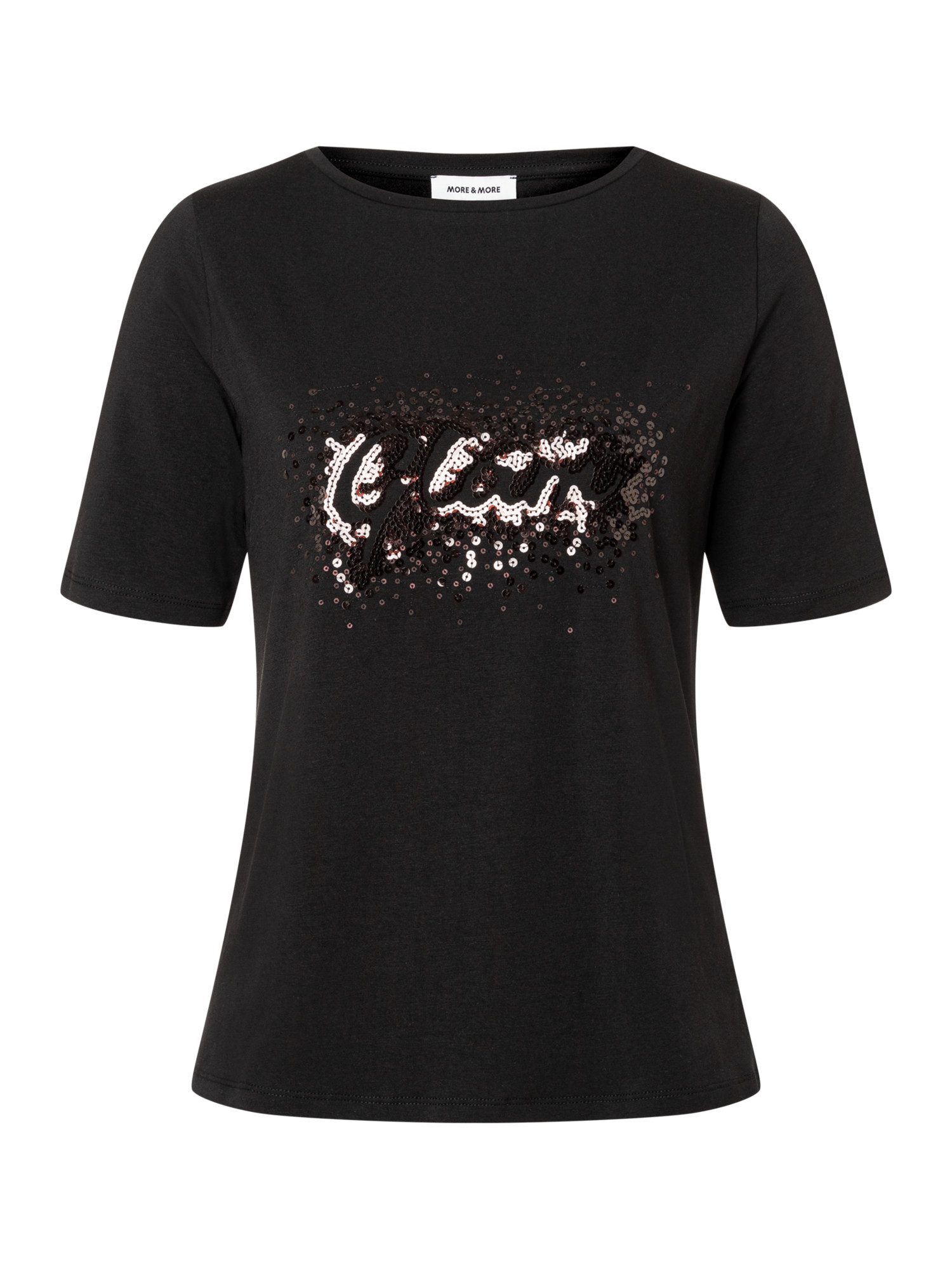 MORE&MORE Kurzarmshirt elastisches Kurzarmshirt günstig online kaufen