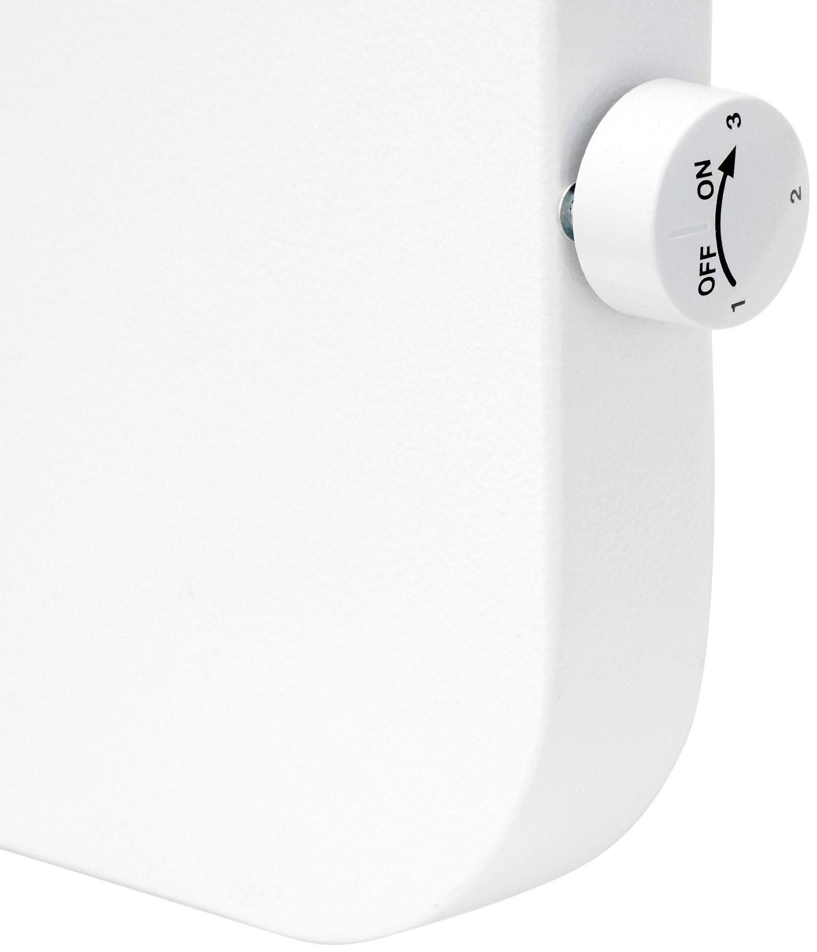 Vasner Infrarotheizung Konvi Plus 1200, 1200 W, Wandmontage, Thermostat